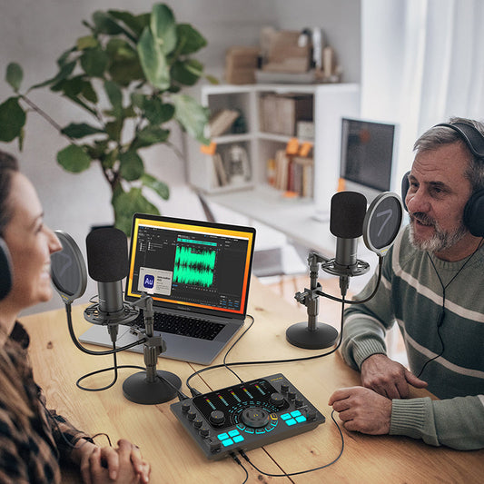Is een podcast mixer nodig voor je podcast?