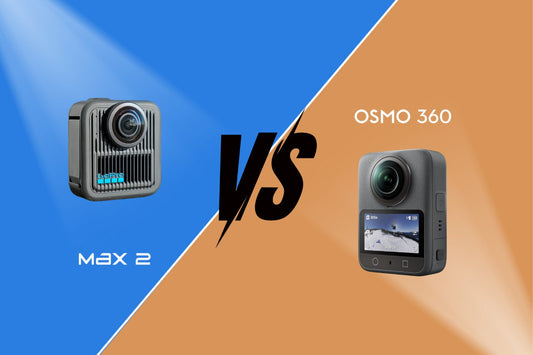 GoPro Max 2 vs. DJI Osmo 360