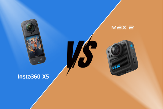 GoPro Max 2 vs. Insta360 X5