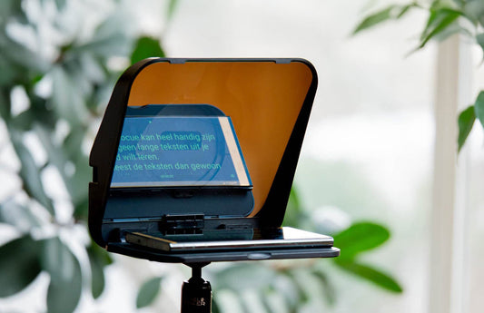 Hoe gebruik je een autocue? 5 tips!