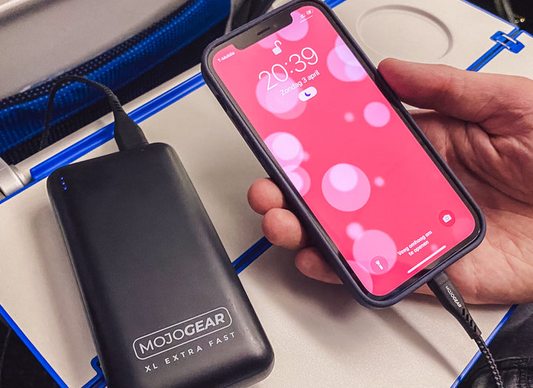 Hoe kies je een goede powerbank voor op reis?