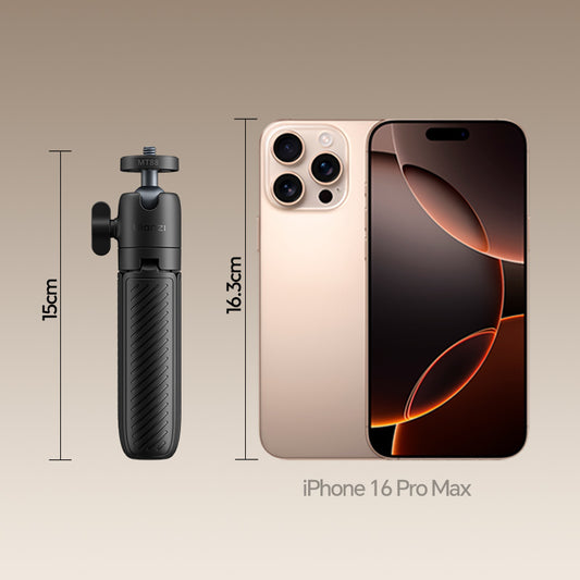 Ulanzi MT88 ClipMate Selfiestick Statief met Backpack-mount - Ministatieven