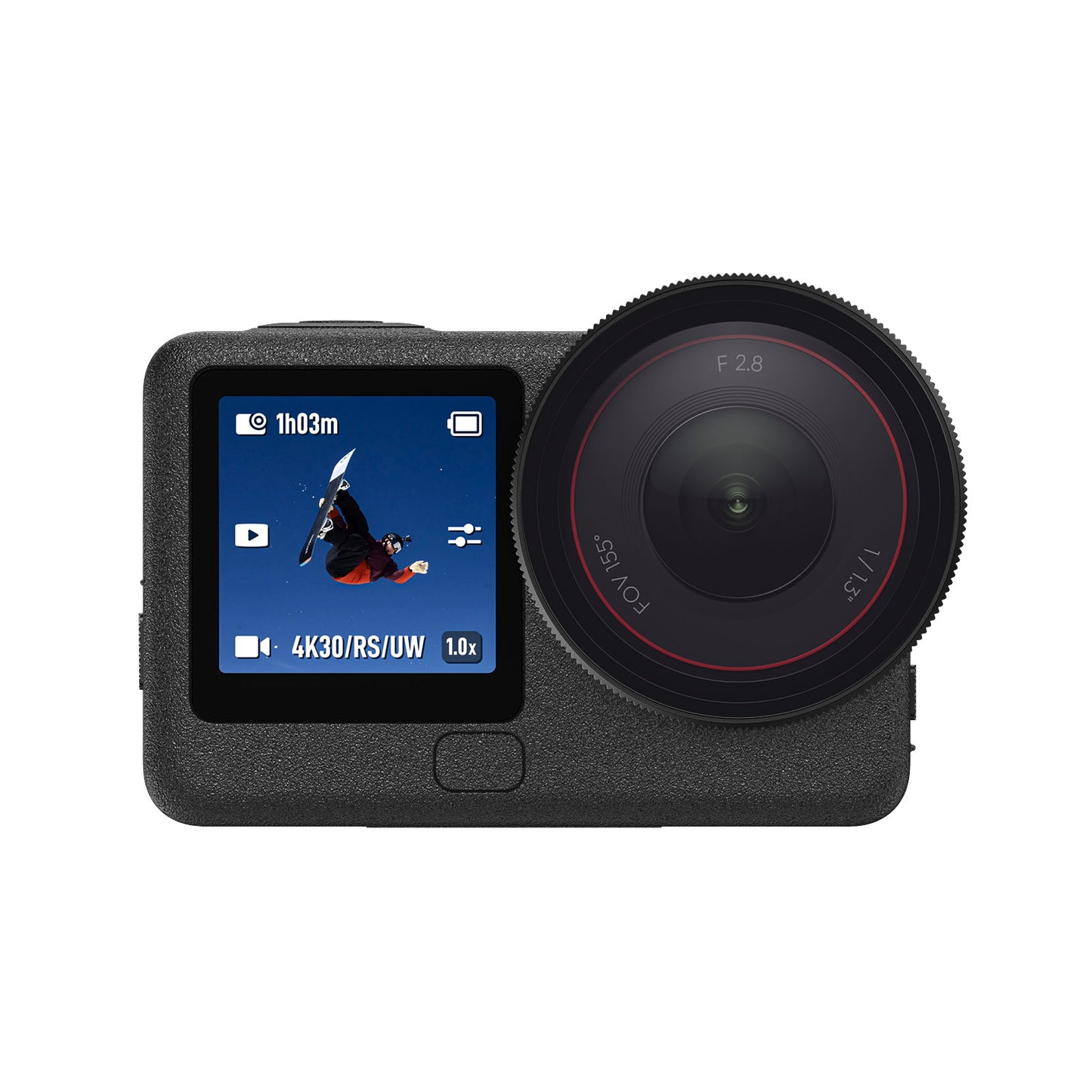 Telesin Kit de filtres pour DJI Osmo Action 6 - CPL + UV + VND