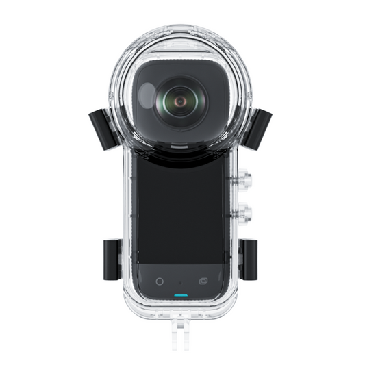 Telesin Duik Case voor Insta360 X4 Transparant -