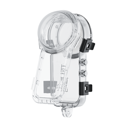 Telesin Duik Case voor Insta360 X4 Transparant -
