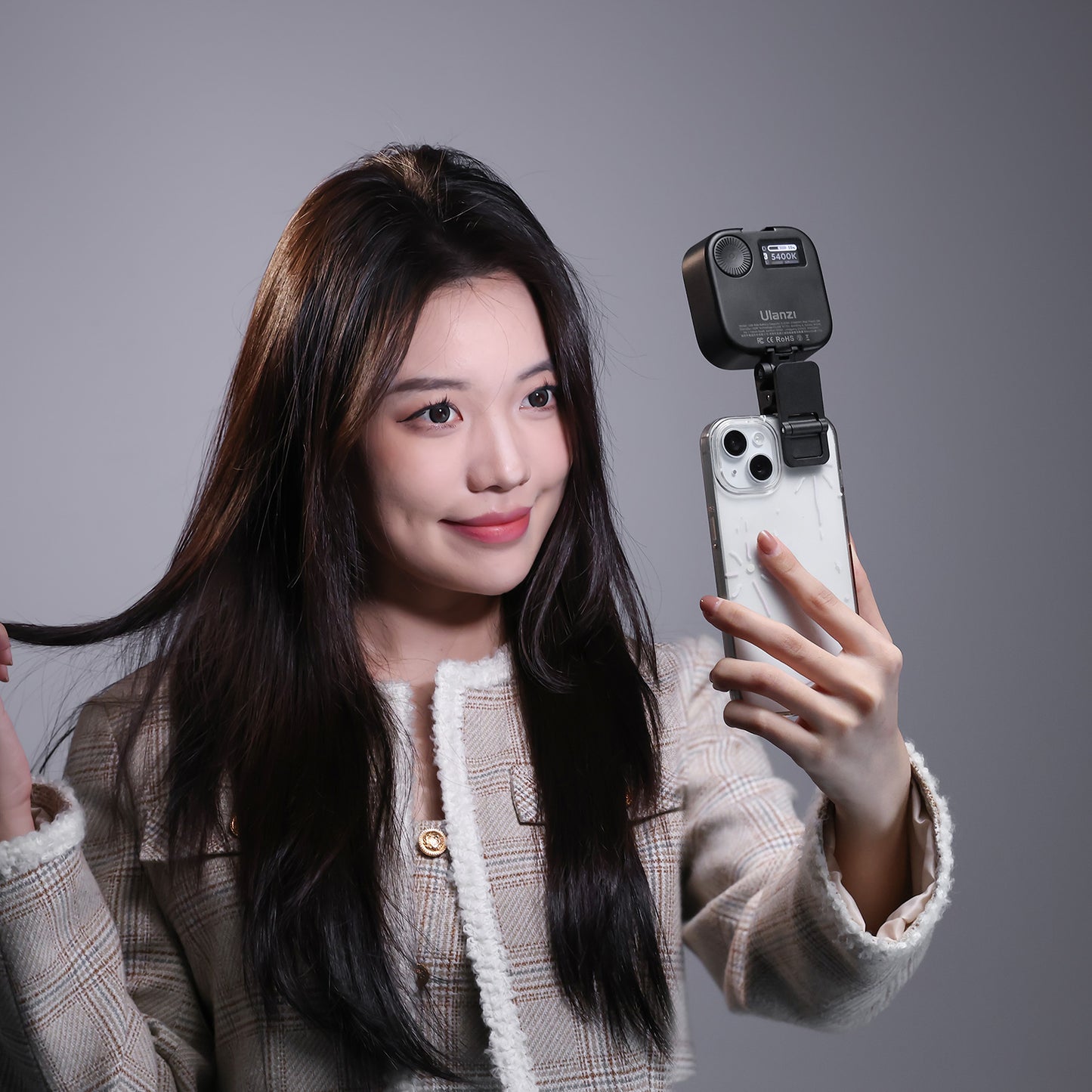 Ulanzi U60 RGB Videolamp - Cameralampen