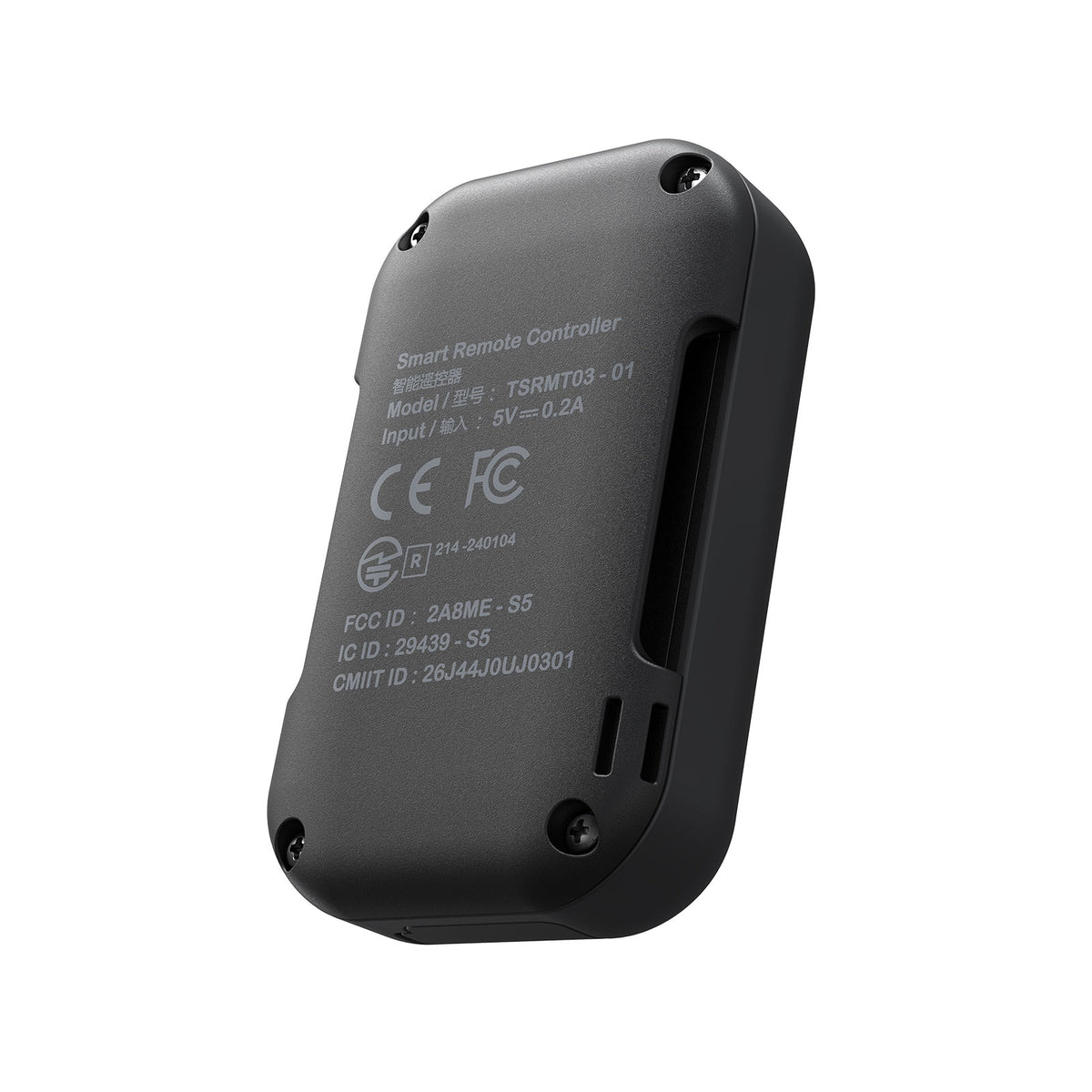 Télécommande Bluetooth Telesin T13 pour DJI Osmo Action - Étanche
