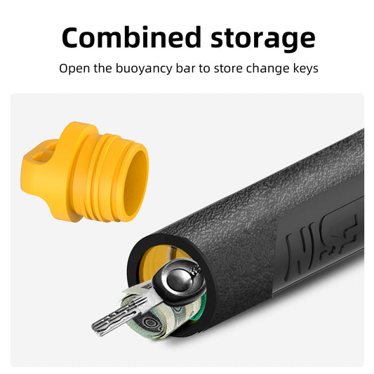 Telesin Waterdichte Dome behuizing voor GoPro Hero 9,10,11 en 12 - GoPro Onderwater-accessoires