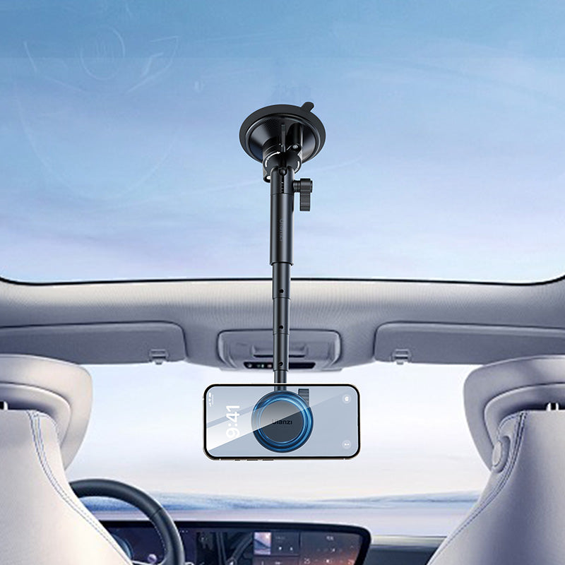 Support MagSafe pour smartphone Ulanzi ZJ06 avec ventouse - Extensible jusqu'à 34 cm