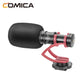 Comica CVM-VM10II richtmicrofoon voor smartphone en camera - Richtmicrofoons