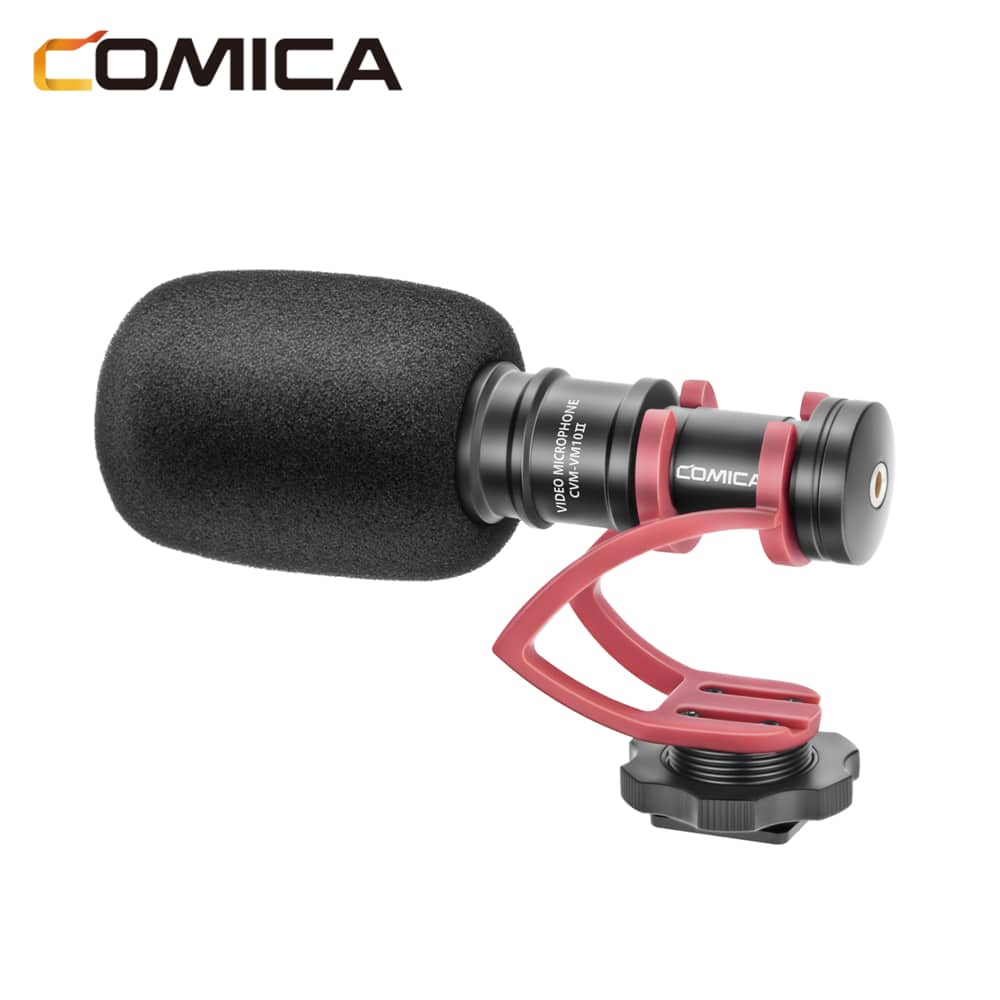 Comica CVM-VM10II richtmicrofoon voor smartphone en camera - Richtmicrofoons