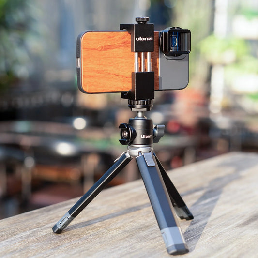 Ulanzi Anamorphic lens 1.55 XT voor alle smartphones - Lenzen