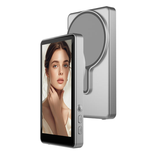 MOJOGEAR VS2 Selfie Vlog Monitor voor iPhone en Android - Grijs - Overige producten