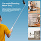 Ulanzi TT88 Overhead smartphone selfiestick - Wit