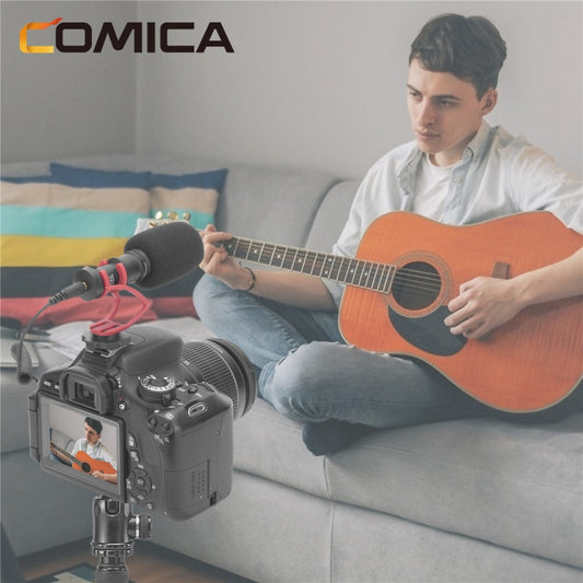 Comica CVM-VM10II richtmicrofoon voor smartphone en camera - Richtmicrofoons