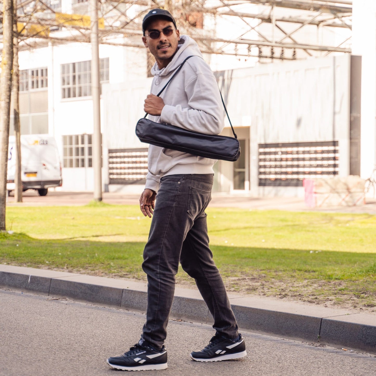 MOJOGEAR 140cm Camera en Telefoon Statief met Premium Telefoonhouder - Grote statieven