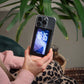 Moniteur tactile MOJOGEAR VS4 pour selfies et vlogs - Noir
