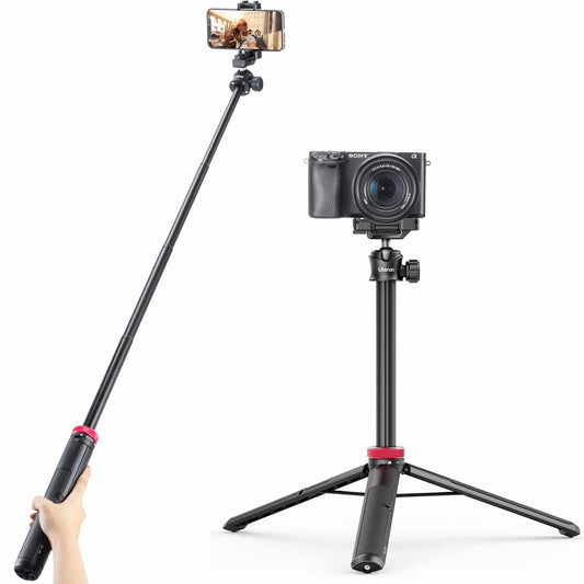 Trépied à selfie Ulanzi MT-44 pour téléphone et appareil photo - 146 cm