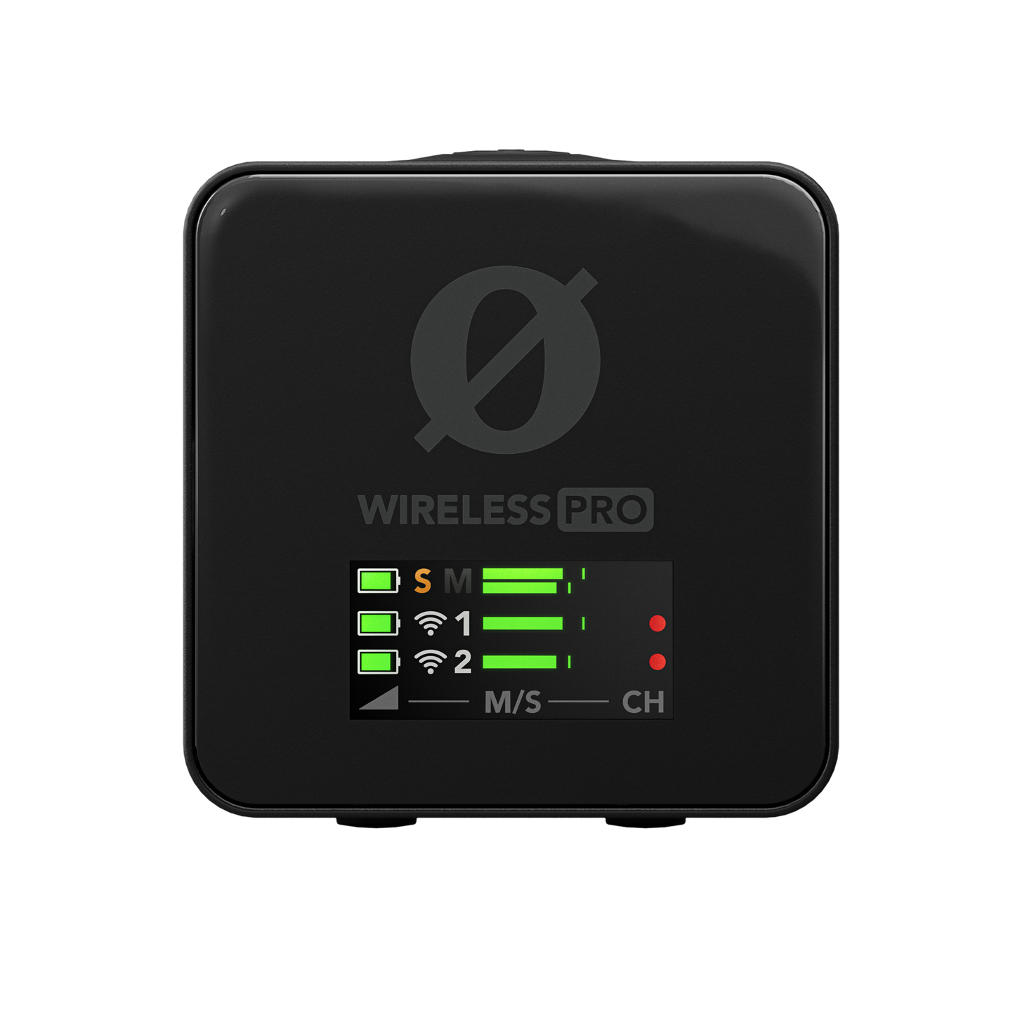 RØDE Wireless Pro Premijm draadloze microfoon-set met accessoires - Microfoons