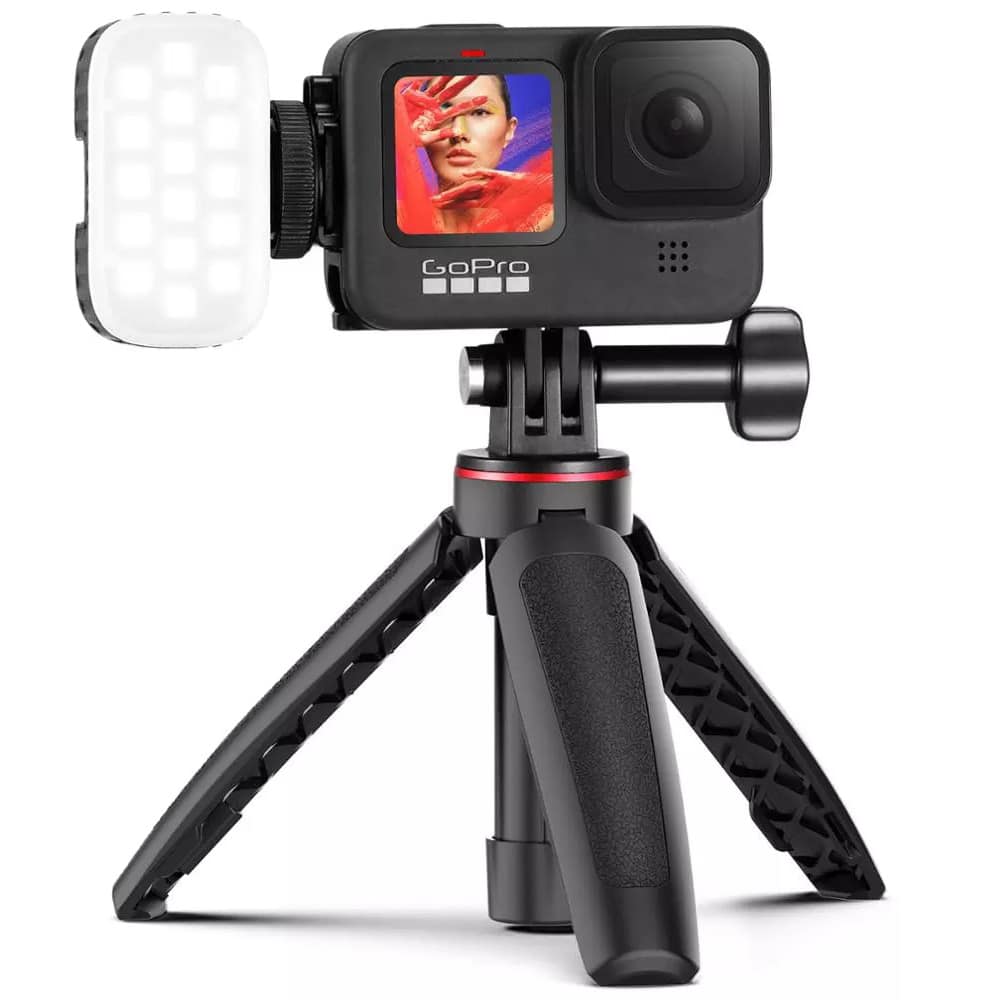 Ulanzi G9-6 GoPro Hero 9,10,11,12 en 13 batterijklep met oplaadaansluiting en Cold Shoe Mount - GoPro Batterijkleppen