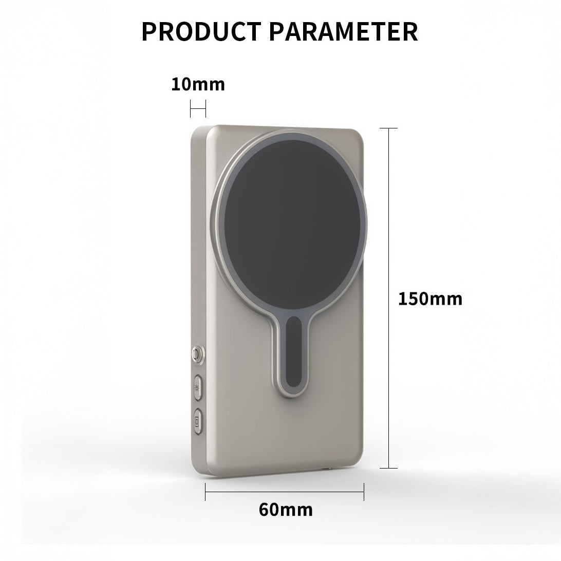 Moniteur de selfie/vlog MOJOGEAR VS2 pour iPhone et Android - Gris
