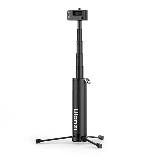 Ulanzi MT98 Opvouwbare Invisible Selfiestick voor Insta360 - Selfiesticks