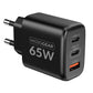 MOJOGEAR CHARGE+ 65W oplader voor iPhone & iPad met Lightning naar USB kabel 1,5 meter | iPhone snellader - Opladers