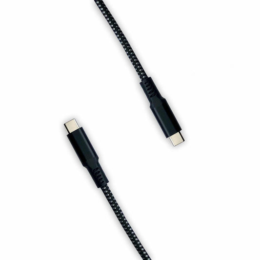 MOJOGEAR USB-C naar USB-C kabel 100W USB 3.1 Extra Sterk - 300cm - Telefoonkabels