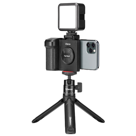 Ulanzi CapGrip II smartphone camera grip met magnetische Bluetooth afstandsbediening - Handgrips