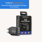 Chargeur MOJOGEAR CHARGE+ 65W à 3 ports USB/USB-C