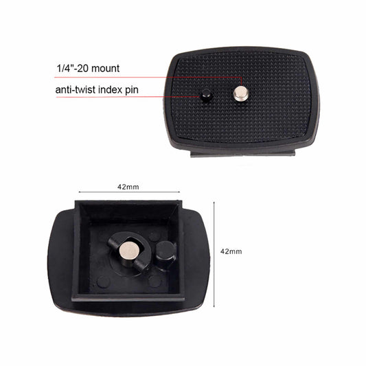 MOJOGEAR 140cm Camera en Telefoon Statief met Premium Telefoonhouder - Grote statieven