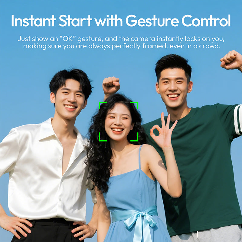 Ulanzi TT23 Auto-Tracking Selfie Stick Tripod