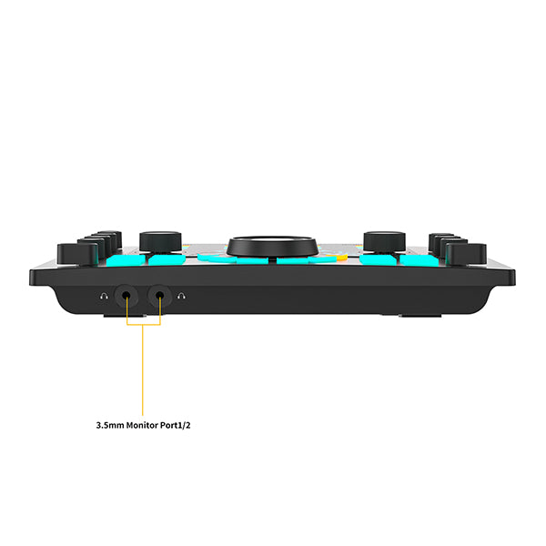 7RYMS 7CasterSE3 voor Podcast, Streaming, Gaming en Muziek - Met 2x XLR - Microfoonaccessoires