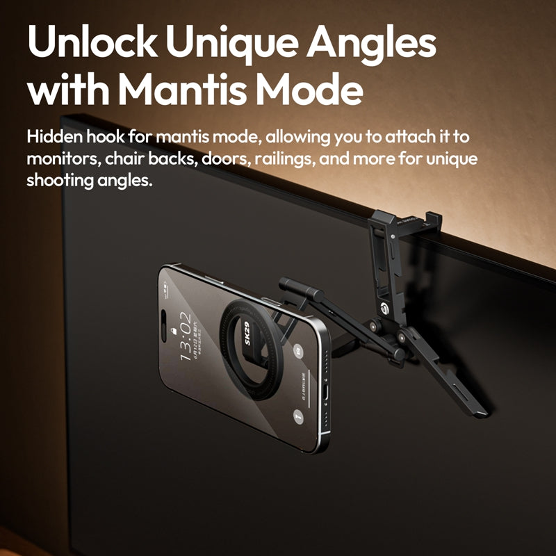 Ulanzi SK29 5-in-1 Telefoonhouder / Mini-statief met MagSafe - Telefoonhouders