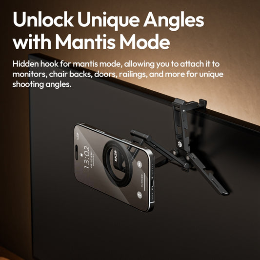 Ulanzi SK29 5-in-1 Telefoonhouder / Mini-statief met MagSafe - Telefoonhouders