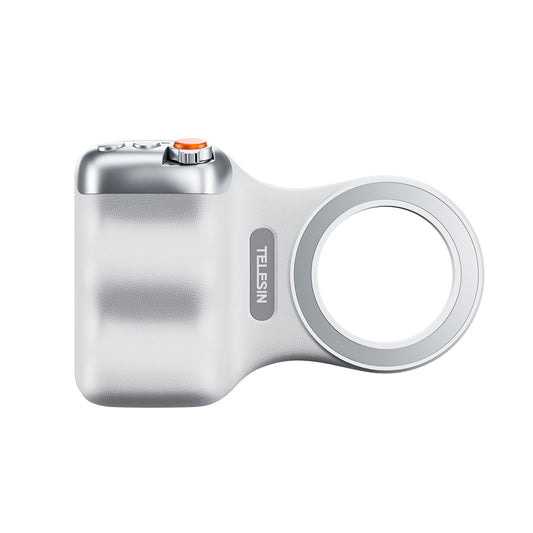Telesin Fun Shot Magnetic Grip 2 magnetisch - Wit - Handgrips