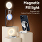 Telesin C03 MagSafe Selfie Light met spiegel – Zilver - Videoverlichting