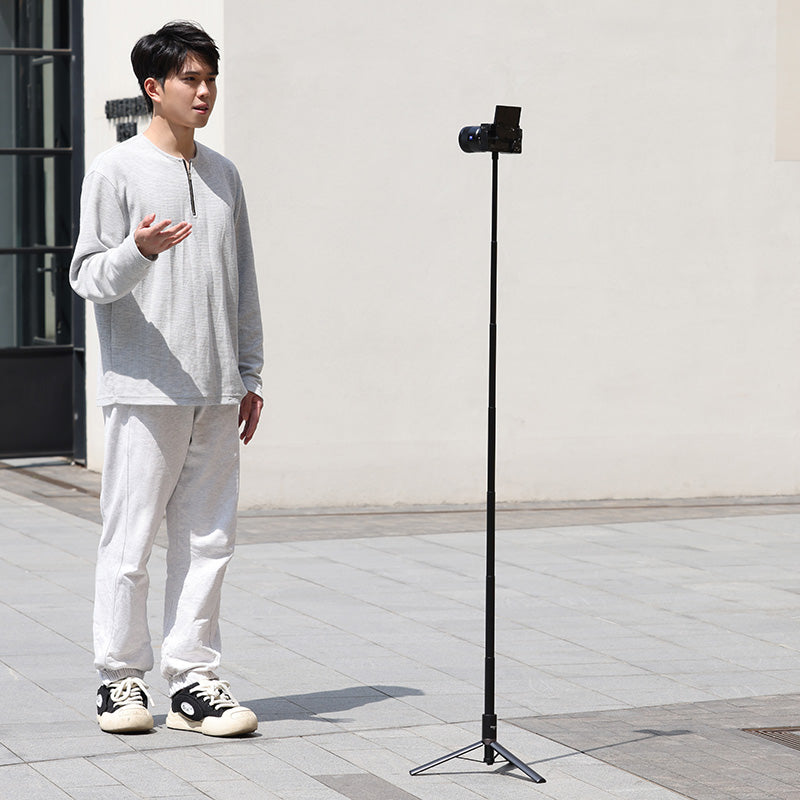 Ulanzi TT52 Selfie Stick Statief 150cm voor Insta360 & GoPro - GoPro Tripods