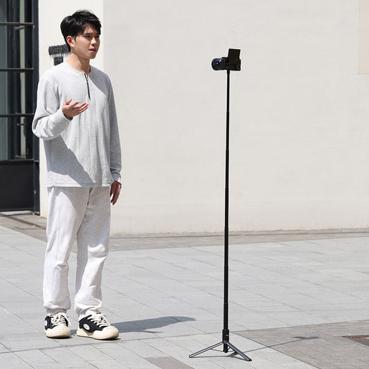 Ulanzi TT52 Selfie Stick Statief 150cm voor Insta360 & GoPro - GoPro Tripods