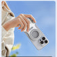 Telesin Fun Shot smartphone grip 2 magnetisch - Wit - Handgrips