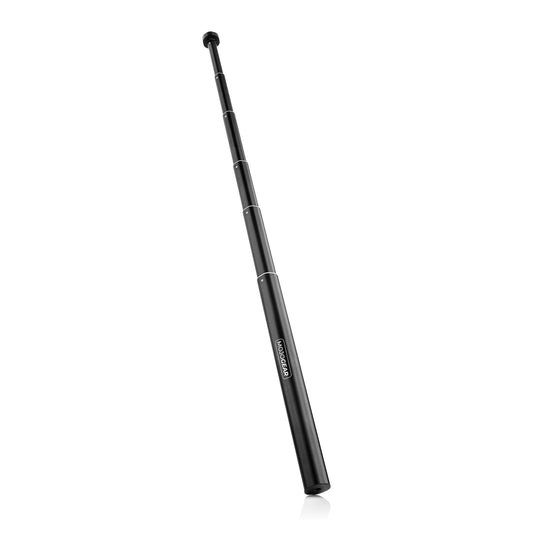 MOJOGEAR Vlog KIT: mini-statief, telefoonhouder & extra lange selfie stick - Ministatieven