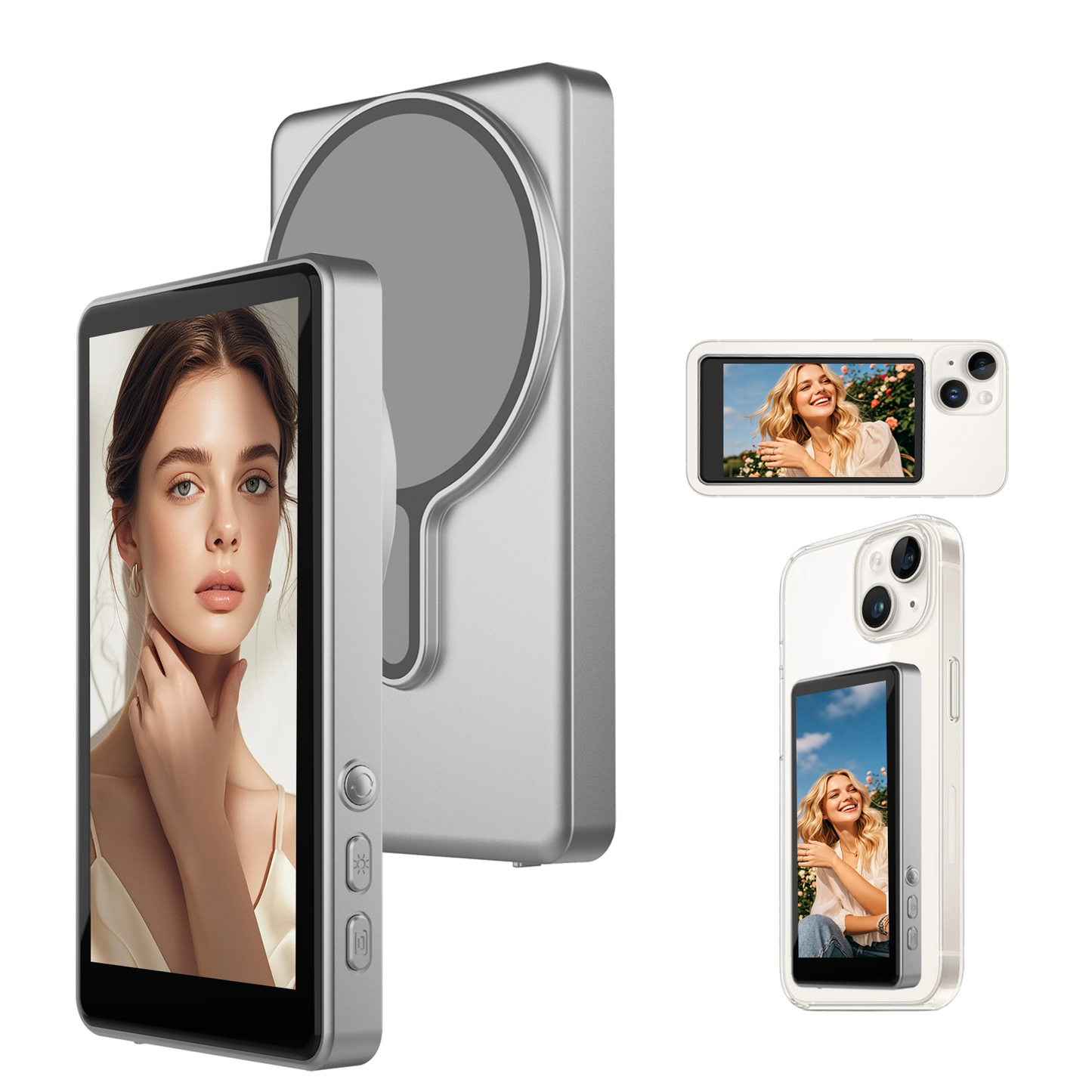 MOJOGEAR VS1 Selfie Vlog Monitor voor Samsung - Donkergrijs - Overige producten