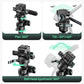 Ulanzi GlideGo JJ06 Video Tripod Carbon - Noir