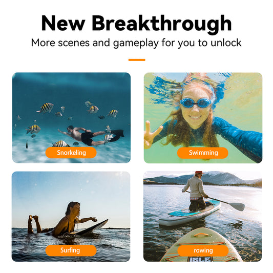 Telesin Onderwater Bobber met Remote voor GoPro - GoPro Onderwater-accessoires