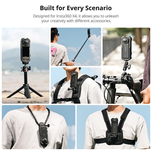 Ulanzi IN-04 Camera Cage Metaal voor Insta360 X4 - Camera cages