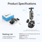 Telesin S3-HBM-13-TGP Tube Clamp pour GoPro 13 - Gris