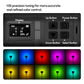 Lampe de poche pliable Ulanzi FOLD8 RGB
