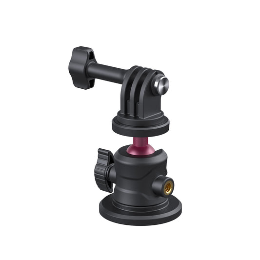 Telesin Magnetische mount met balhoofd voor actioncam - GoPro Mounts