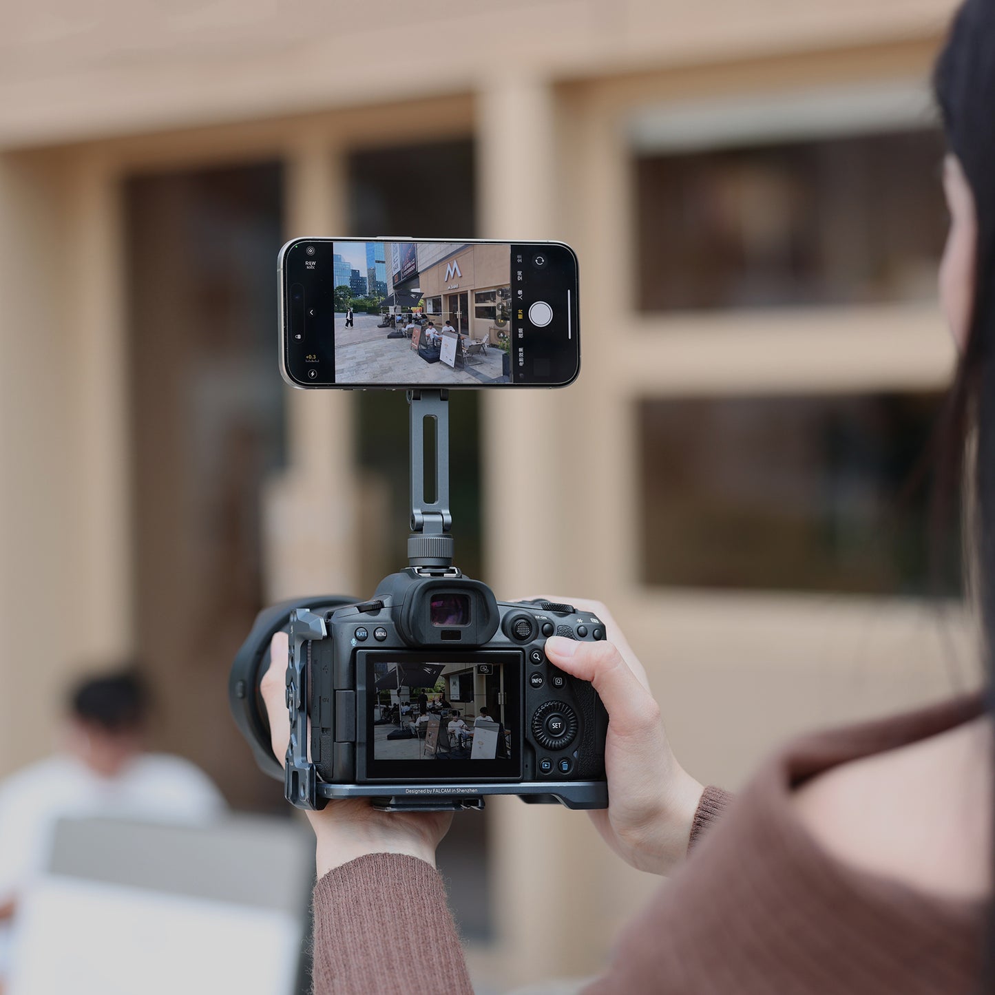 Ulanzi MA07 MagLock telefoonhouder voor statief & Cold Shoe - Telefoon en Tablethouders