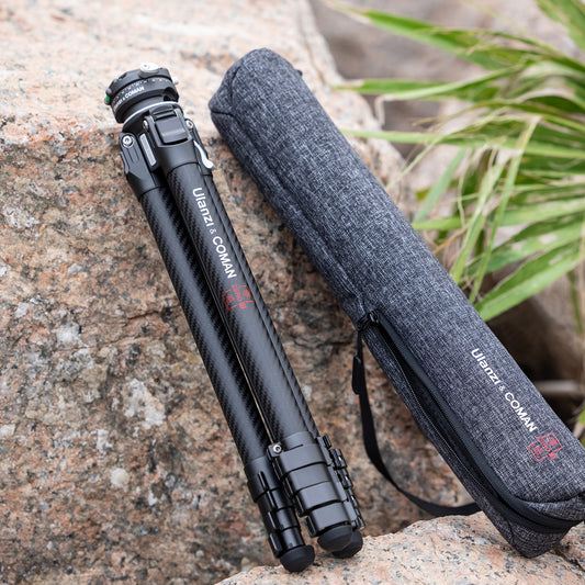 Ulanzi x Coman Zero Y Carbon lichtgewicht Travel Statief - Grote statieven